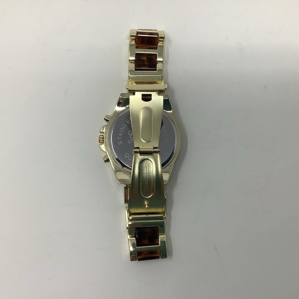 Geneva Gold-tone and Tortoise Shell Watch No.513162 - Picture 2 of 7